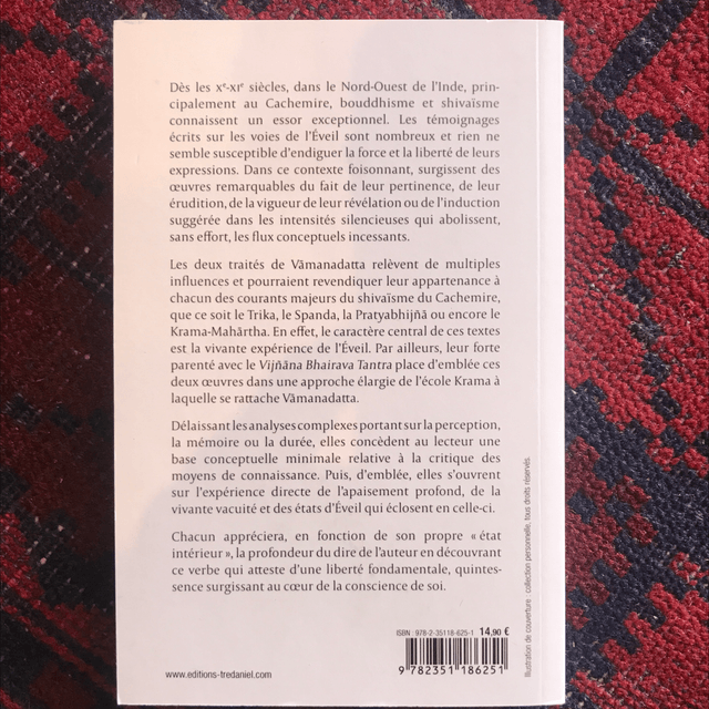 VÃMANADATTA - Le Surgissement de l’Éveil