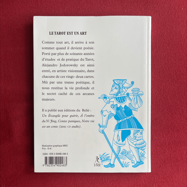 Le chant du Tarot - Alejandro JODOROWSKY