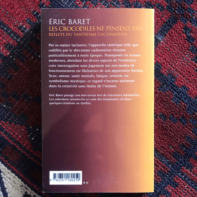  BARET Éric - Les crocodiles ne pensent pas