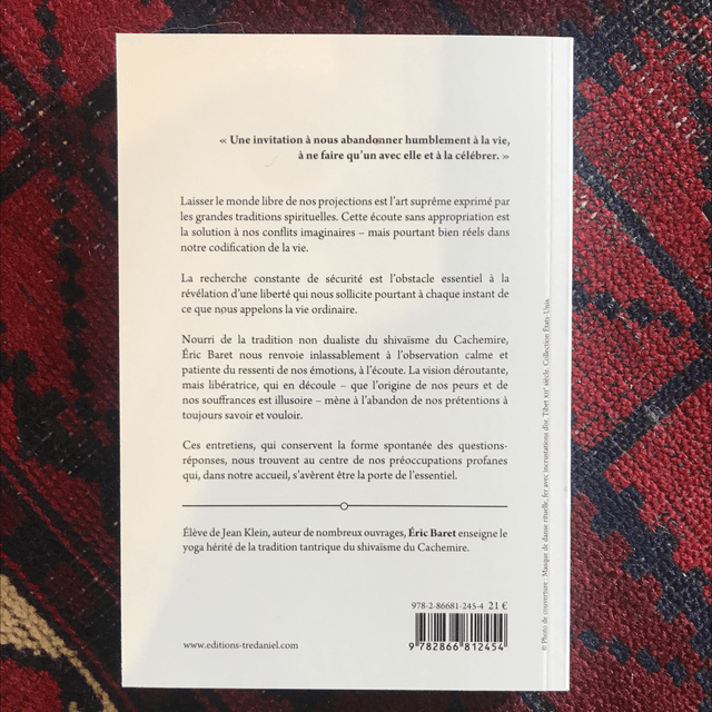 BARET Éric - De l’abandon