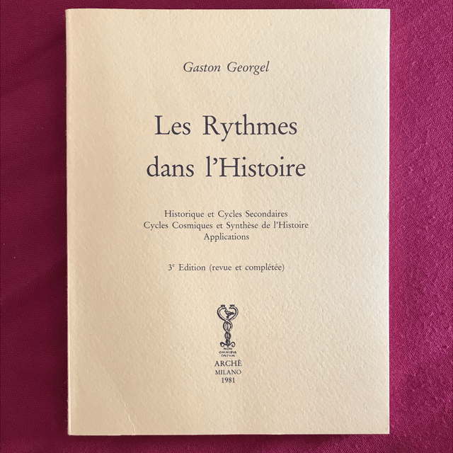 GEORGEL Gaston - Les rythmes dans l’Histoire