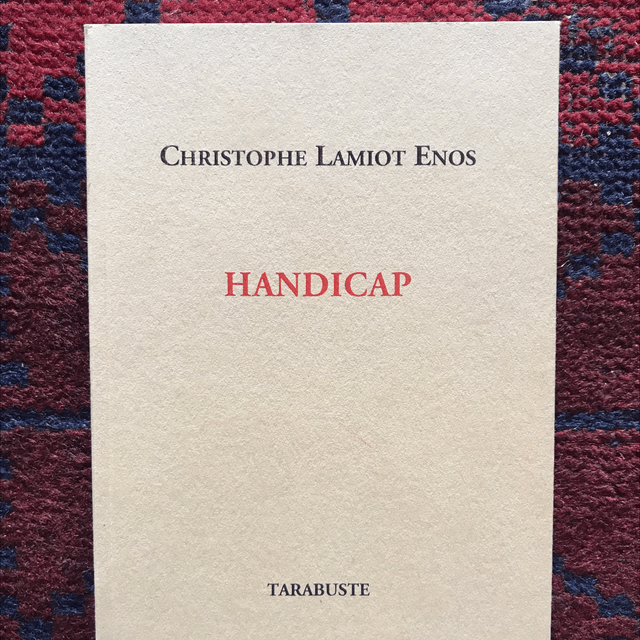 LAMIOT ENOS Christophe - Handicap