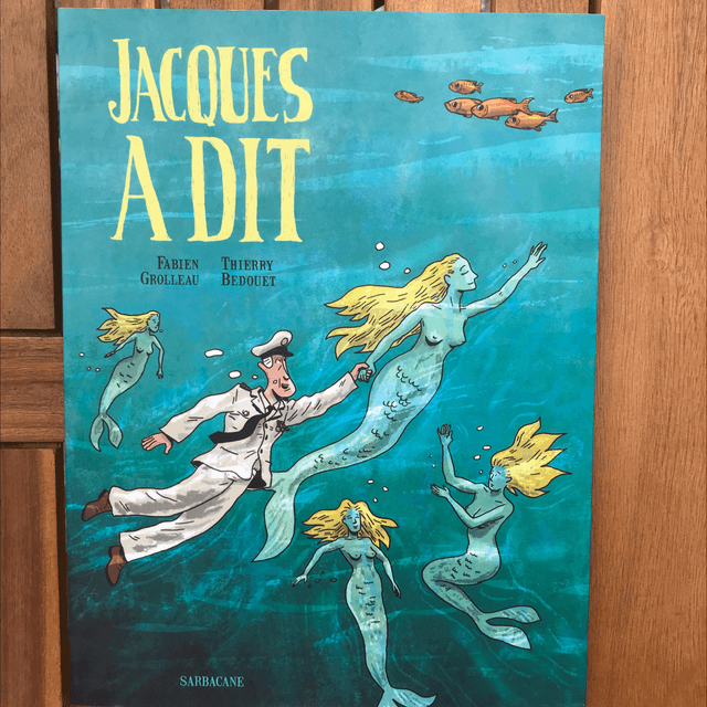 GROLLEAU Fabien et BEDOUET Thierry - Jacques a dit