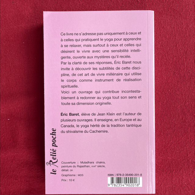 Le yoga tantrique du Cachemire - Éric Baret