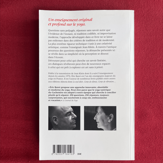 Eric BARET 250 questions sur le yoga - Marie-Claire Reignier