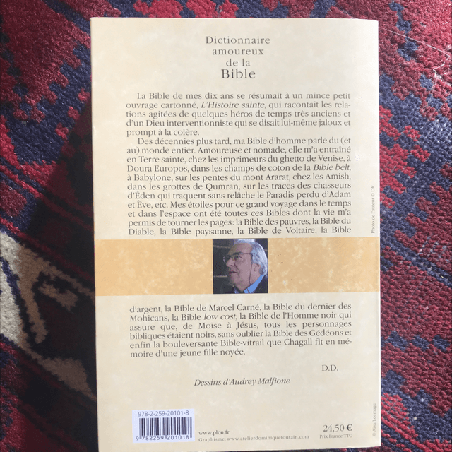 DECOIN Didier - Dictionnaire amoureux de la Bible