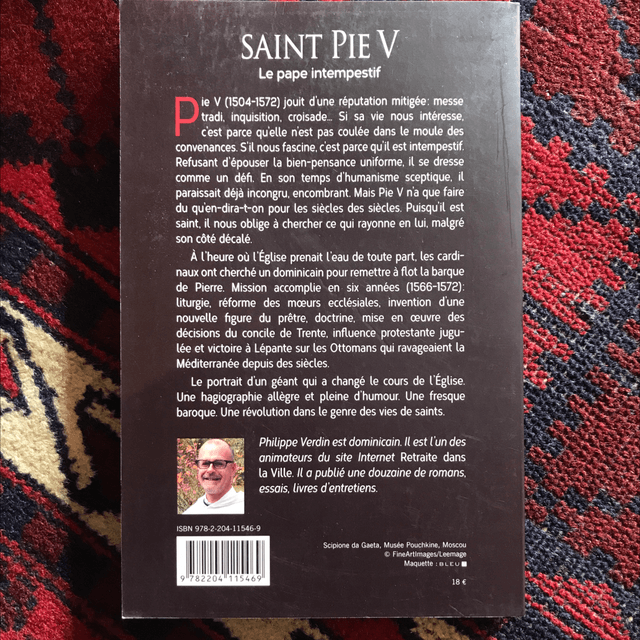 VERDIN Philippe - Saint Pie V, Le pape intempestif 
