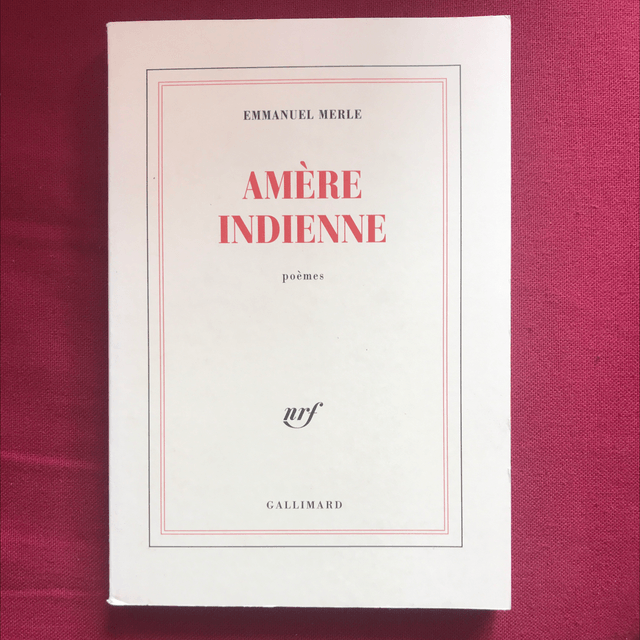 MERLE Emmanuel - Amère Indienne