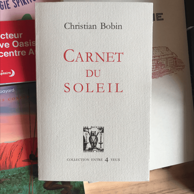 BOBIN Christian - Carnet du Soleil