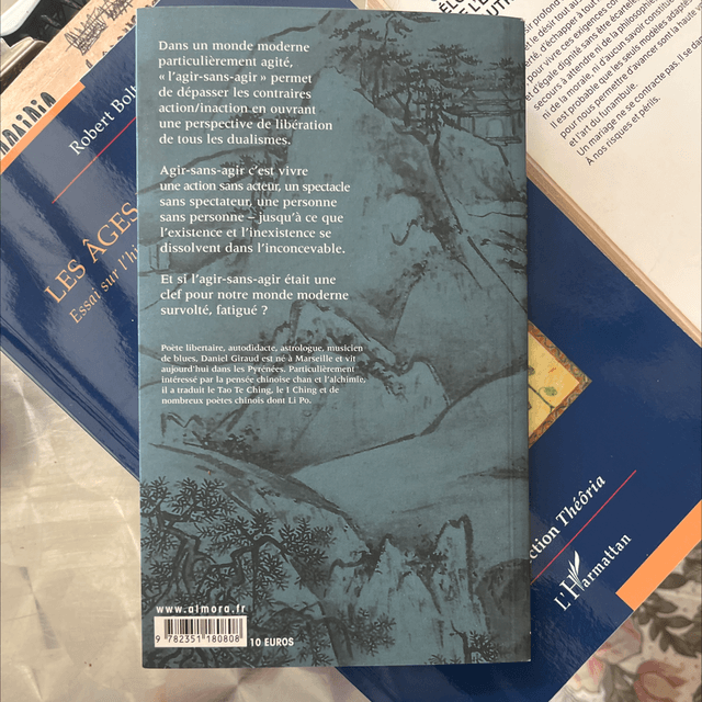 Agir sans agir - Daniel Giraud