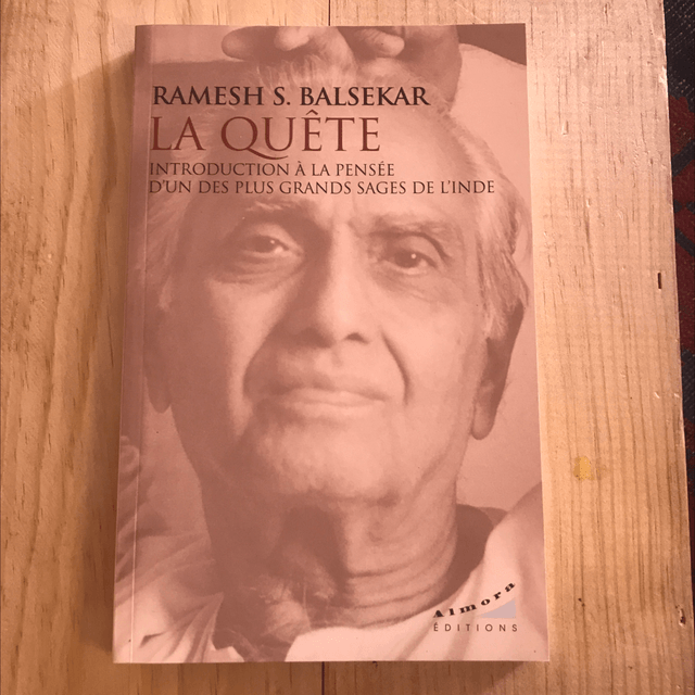 BALSEKAR Ramesh - La quête