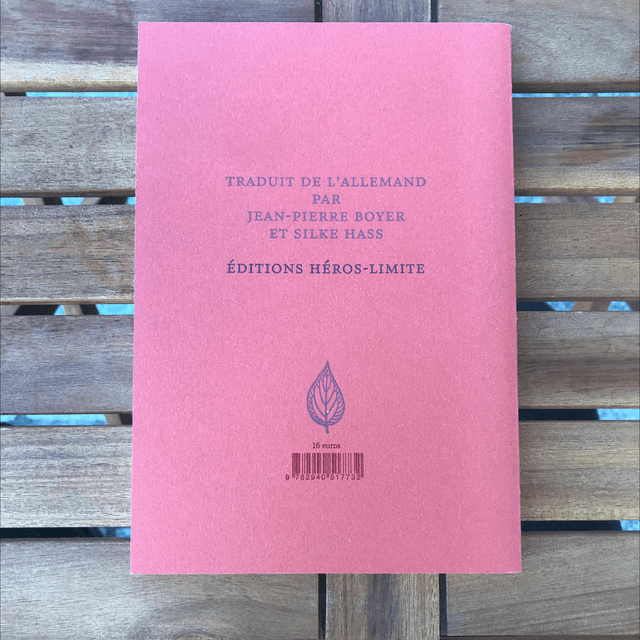ROTH Joseph - Poèmes des livres disparus & autres textes