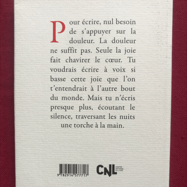 VERNET Joël - La nuit n’éteint jamais nos songes