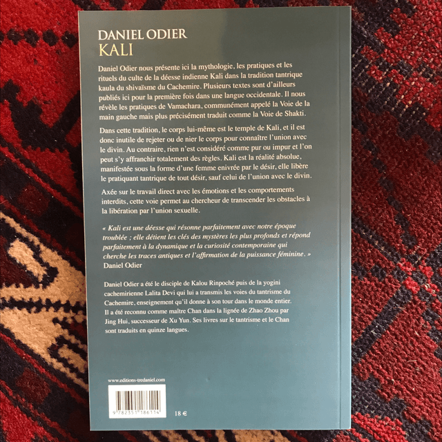 ODIER Daniel - KALI, Mythologie, pratiques secrètes et rituels 