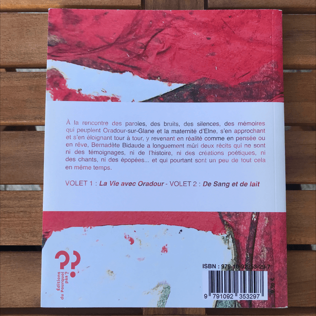 BIDAUDE Bernadète - Les temps qui courent…