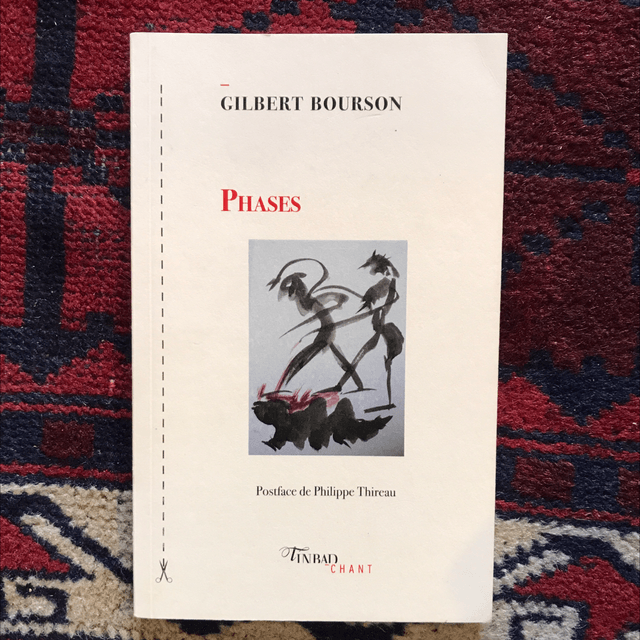 BOURSON Gilbert - Phases