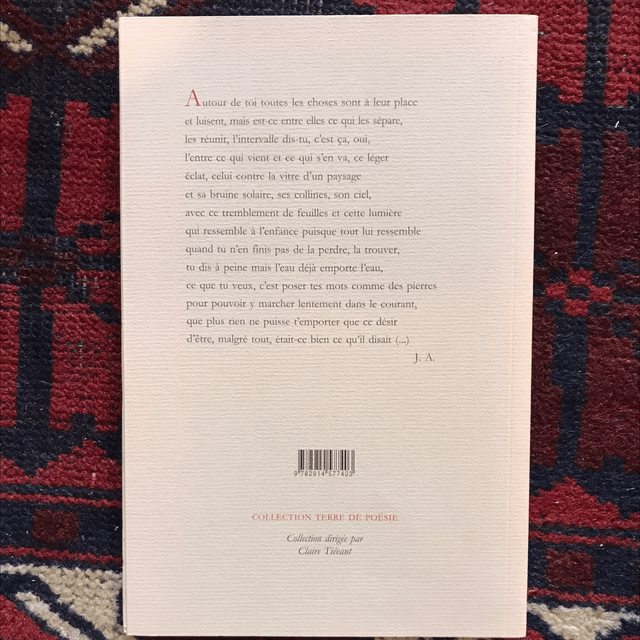 ANCET Jacques - L’identité obscure