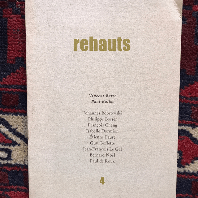 REHAUTS Nº4