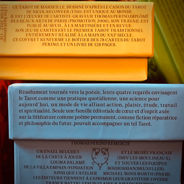 TAROT PÉRINO
