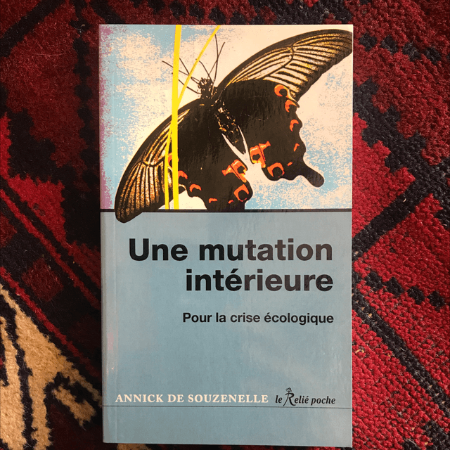 DE SOUZENELLE Annick - Une mutation intérieure, Pour la crise écologique 