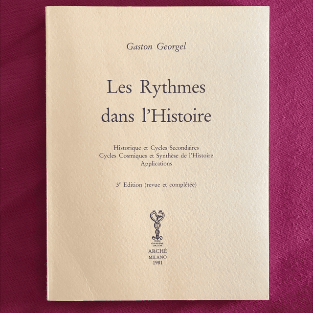GEORGEL Gaston - Les rythmes dans l’Histoire
