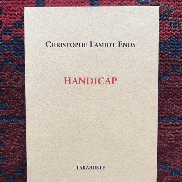 LAMIOT ENOS Christophe - Handicap