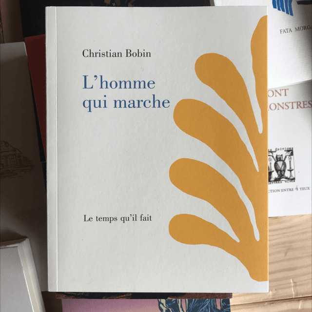 BOBIN Christian - L’homme qui marche