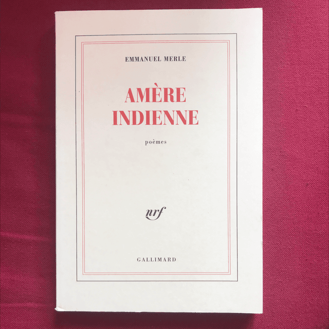 MERLE Emmanuel - Amère Indienne