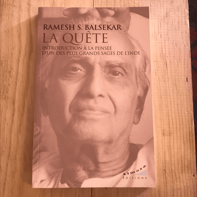 BALSEKAR Ramesh - La quête