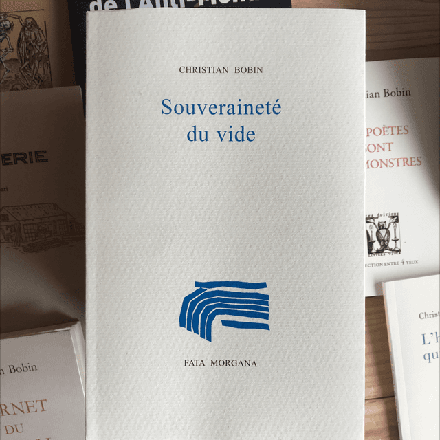 BOBIN Christian - Souveraineté du Vide