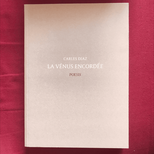 DIAZ Carles - La Vénus Encordée 