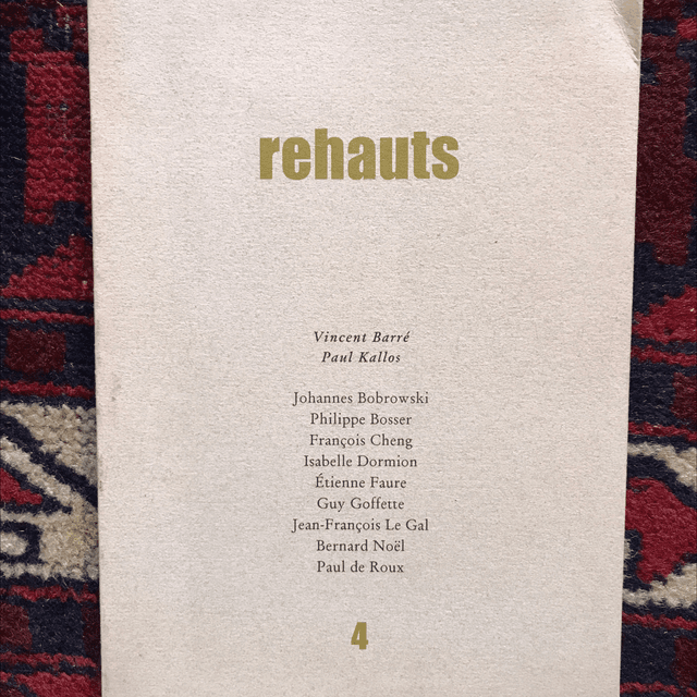 REHAUTS Nº4
